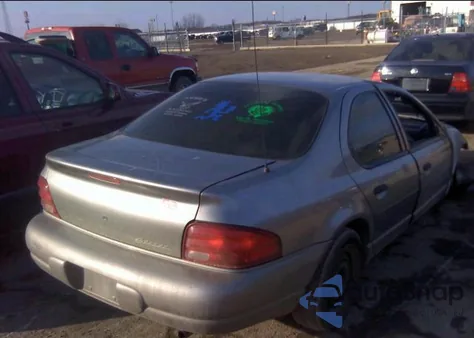 1998 Plymouth Breeze из США, поврежденный, VIN 1P3EJ46CXWN296071